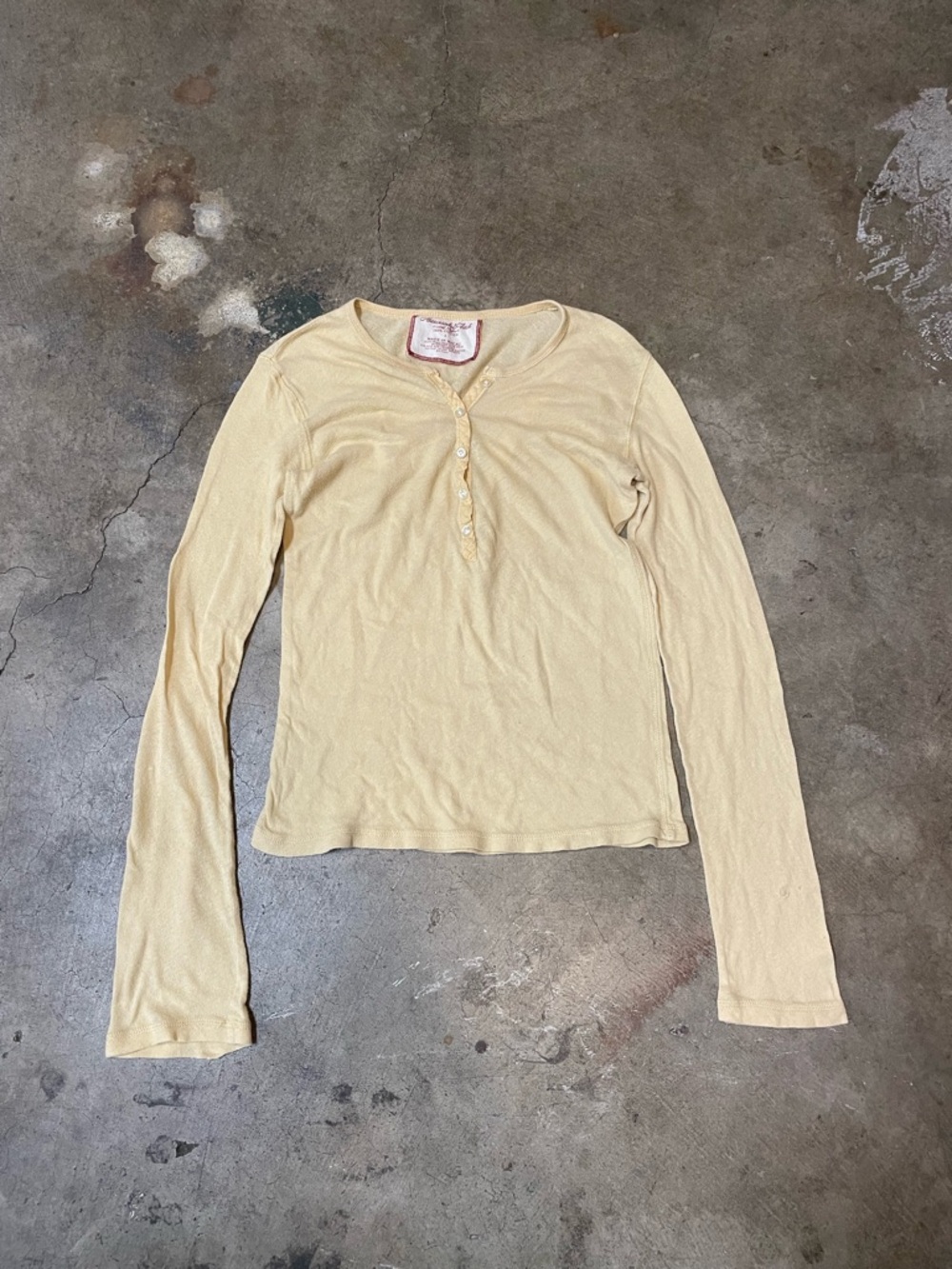 Vintage Y2K Abercrombie & Fitch Longsleeve Shirt